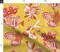 Fish Seaweed Flowers Deep Sea Seashells Ocean Toile De Juoy Classic Underwater Custom Printed Fabric by Spoonflower Various Fabrics by the Yard or Fat Quarter